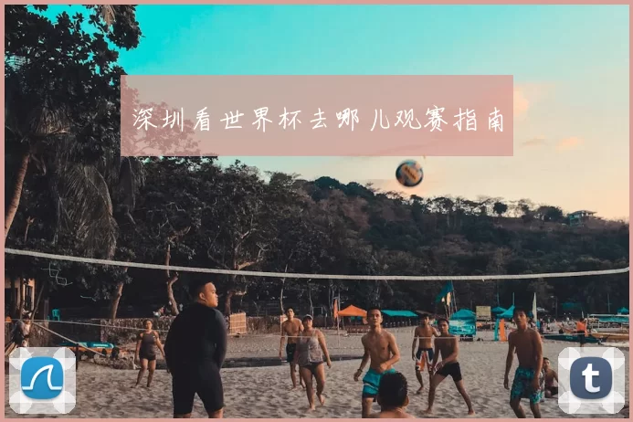 深圳看世界杯去哪儿观赛指南
