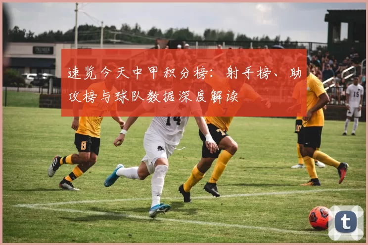 速览今天中甲积分榜:射手榜、助攻榜与球队数据深度解读