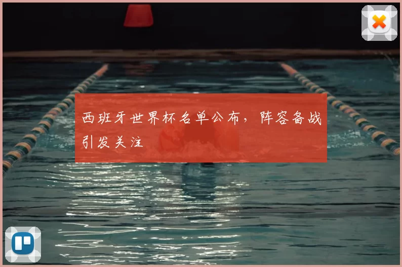 西班牙世界杯名单公布,阵容备战引发关注