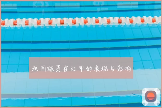 韩国球员在法甲的表现与影响