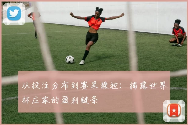 从投注分布到赛果操控：揭露世界杯庄家的盈利链条