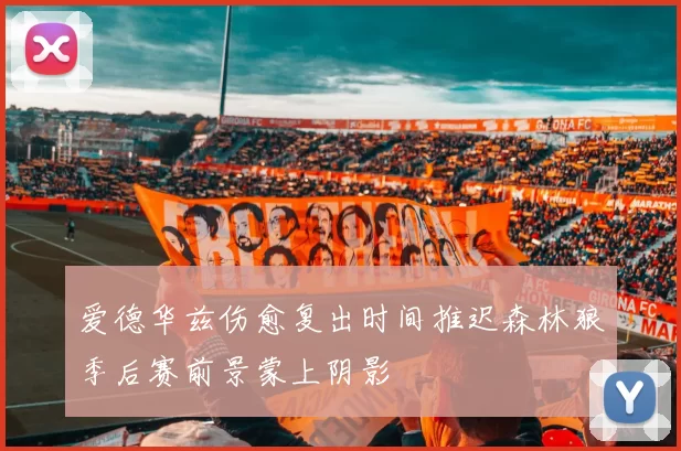 爱德华兹伤愈复出时间推迟森林狼季后赛前景蒙上阴影