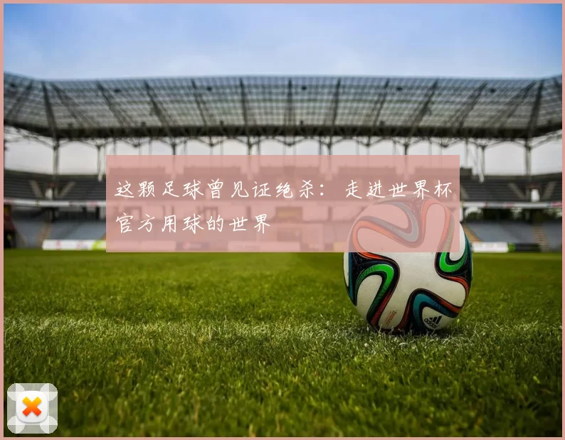 这颗足球曾见证绝杀：走进世界杯官方用球的世界