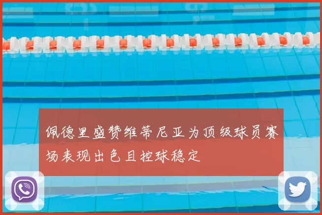 佩德里盛赞维蒂尼亚为顶级球员赛场表现出色且控球稳定