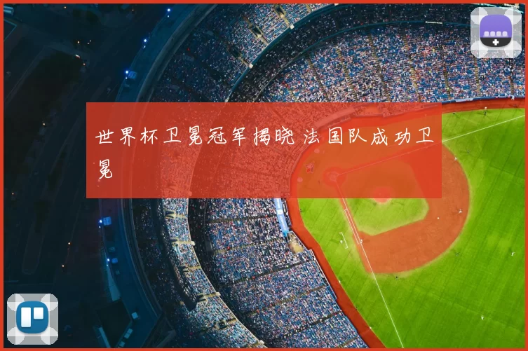 世界杯卫冕冠军揭晓 法国队成功卫冕