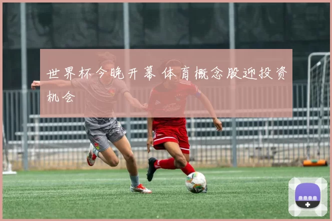 世界杯今晚开幕 体育概念股迎投资机会